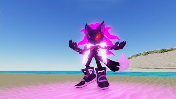SONIC UNIVERSE RP *How to get Phantom Infinite BADGE* Roblox