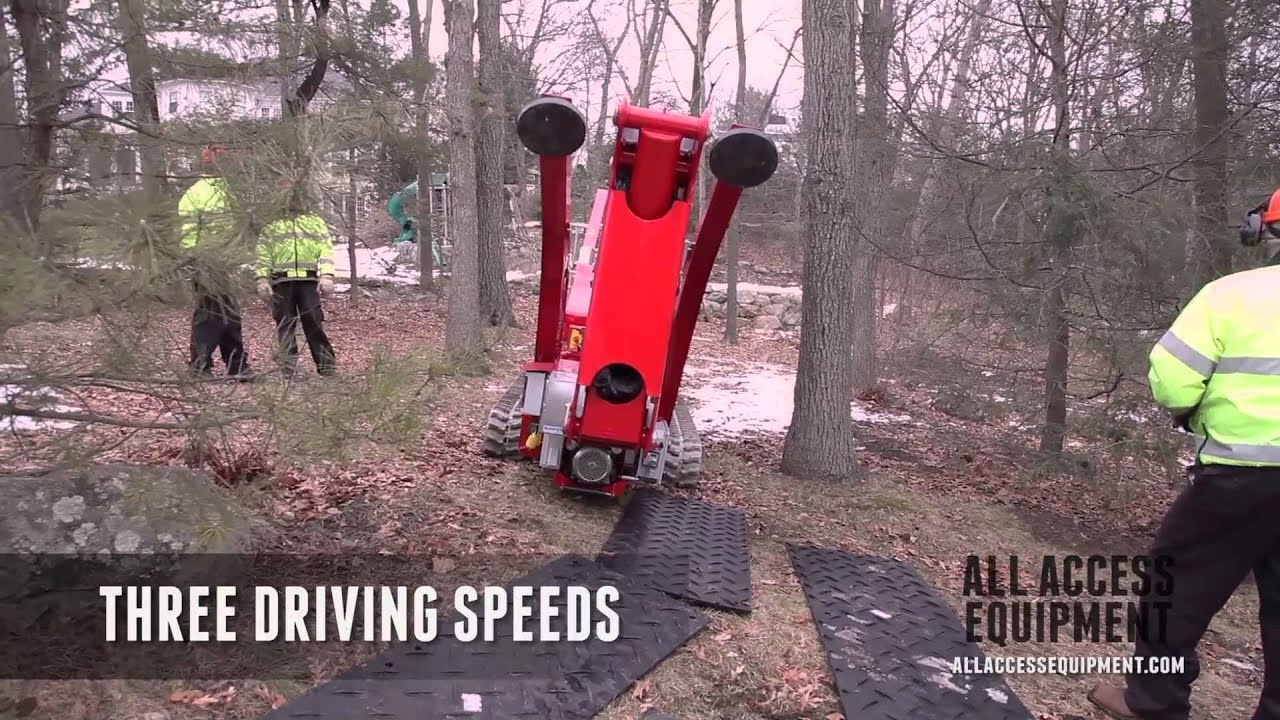 Crawler 78  Backyard Access