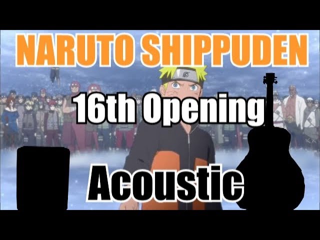 Naruto Shippuden 16th Opening theme - Mavilon Cover class=