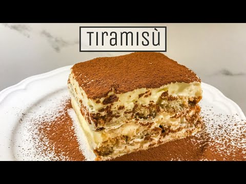 Wideo: Jak Gotować Włoskie Tiramisu