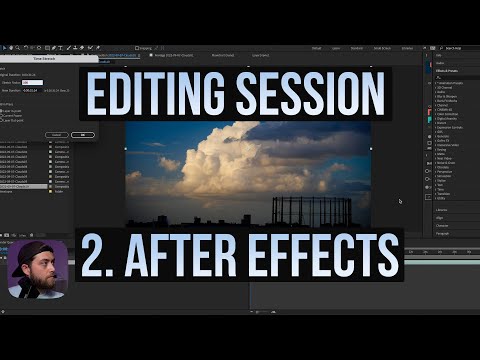 Members Editing Session 2/3 - After Effects