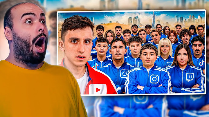 NUNO MOURA REAGE A "INFLUENCERS COMPETEM POR UMA VIAGEM AO DUBAI"