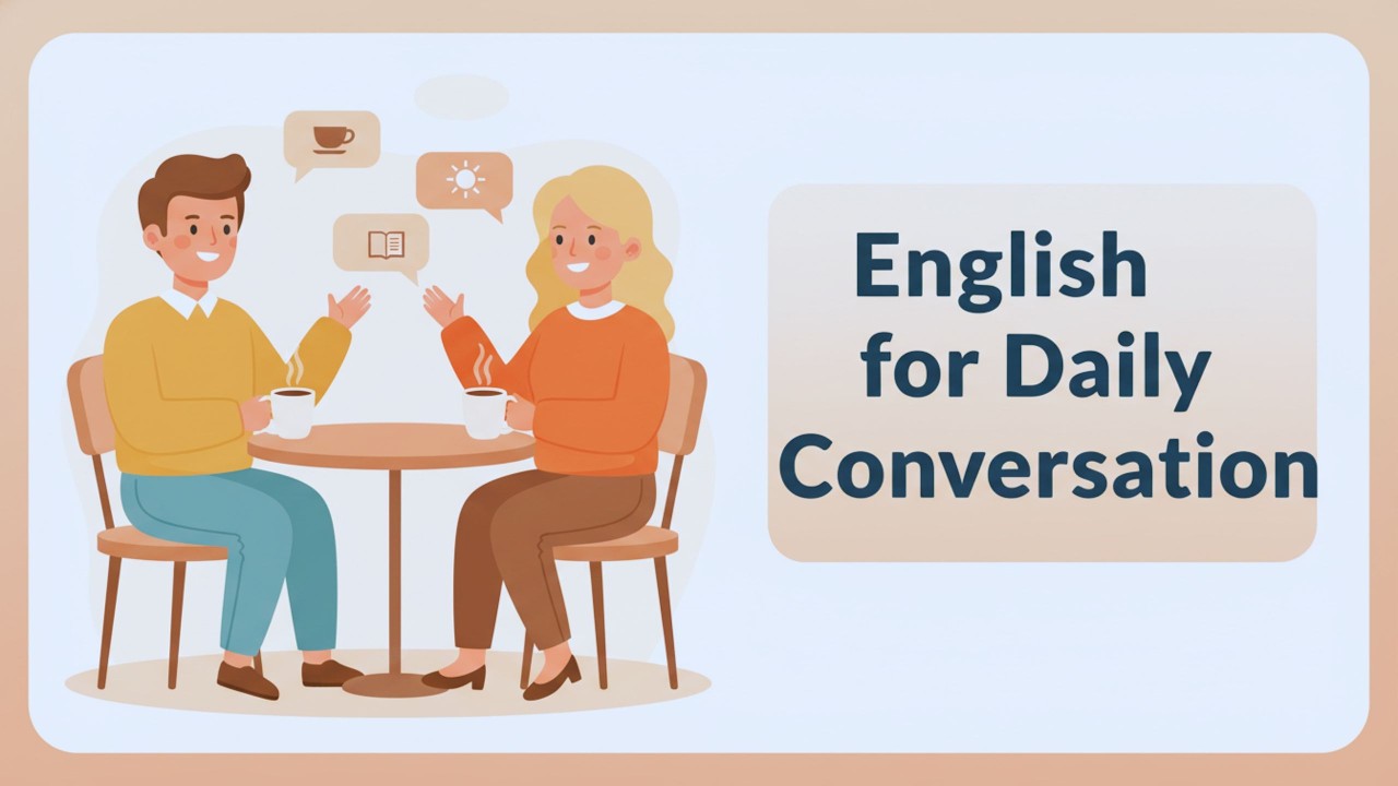 English for Daily Conversation | Real Sentences You Actually Use