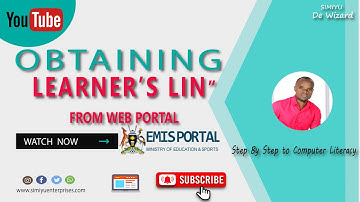 How to Obtain (LIN) Learners Identification Number from Web portal using filter option.