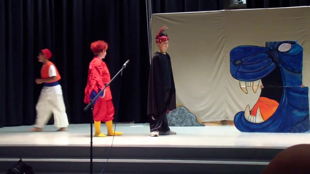 Arabian knights scene 2
