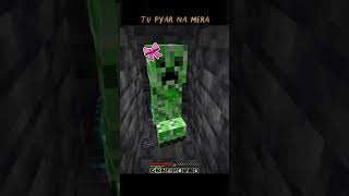 sath dena....... #minecraft
