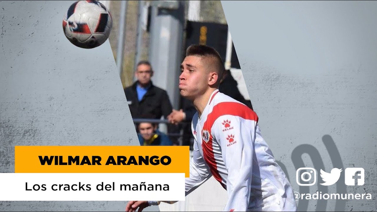 Los cracks del mañana Wilmar Arango jugador de Fortaleza en Munera