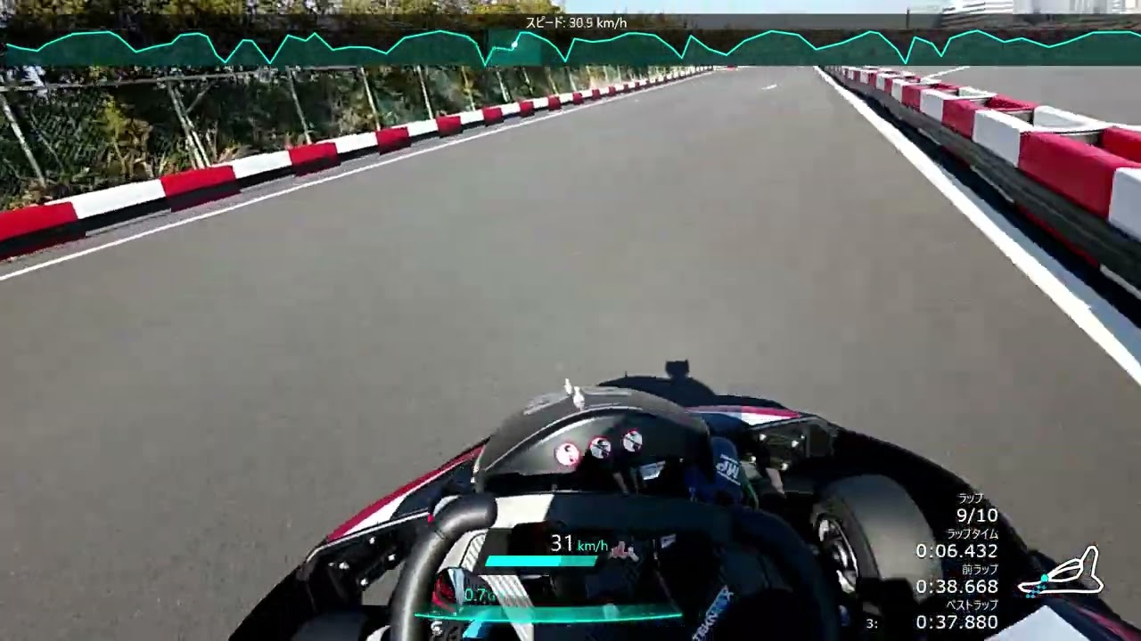 20220226レンタルカート：ＩＳＫ大阪舞洲  1級→C級