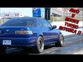 AWD B Series Turbo Acura Integra " The DEMON INSIDE DA9 Build"