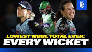 Bowled Out for 29! Strikers set WBBL record as Stars suffer horrific collapse 🫣 | Fox Cricket