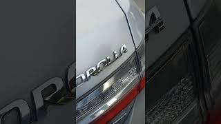 How to silver Toyota corolla body paint Check #toyota #automobile #brakesystem #brakefluid #corolla