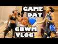 GRWM : GAME DAY EDITION (VLOG)