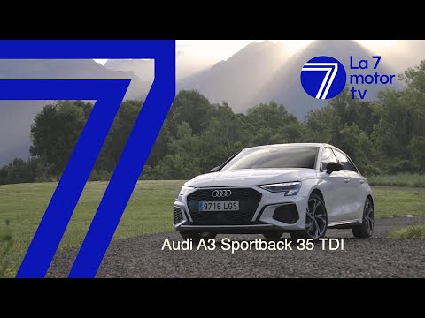 Audi A3 Sportback 35 TDI: calidad y equilibrio en un compacto 