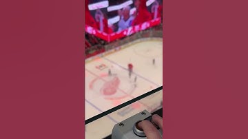 Thumbnail of 🏒Pressing the NEW ￼￼Detroit Red Wings goal horn button🏒￼￼ #redwings ￼#goalhorn