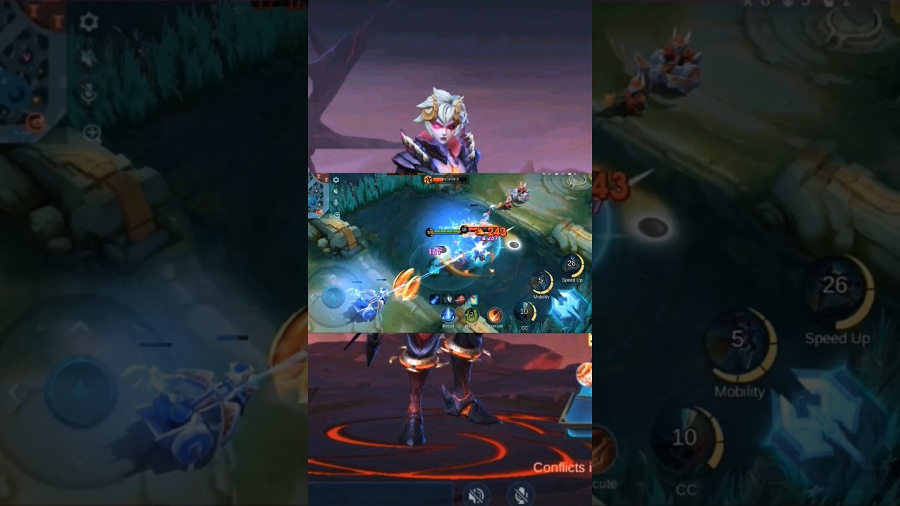 🥶 Deadly Combo | No Escape from Death #shortsfeed #mobilelegends