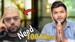 Just 100 likes Challenge 🤗 | Ducky bhi | Rajab’s family #ismailrindvlog