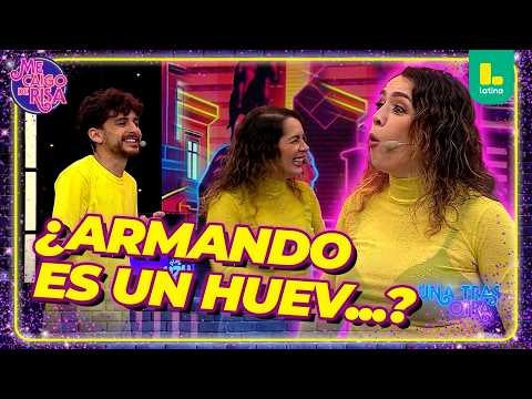 ¿Qué iba a decir Yiddá Eslava sobre Armando Machuca? | Me Caigo de Risa Perú