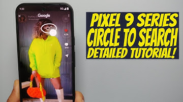 Google Pixel 9/9 Pro/9 Pro XL : Circle to Search (How to Use)!