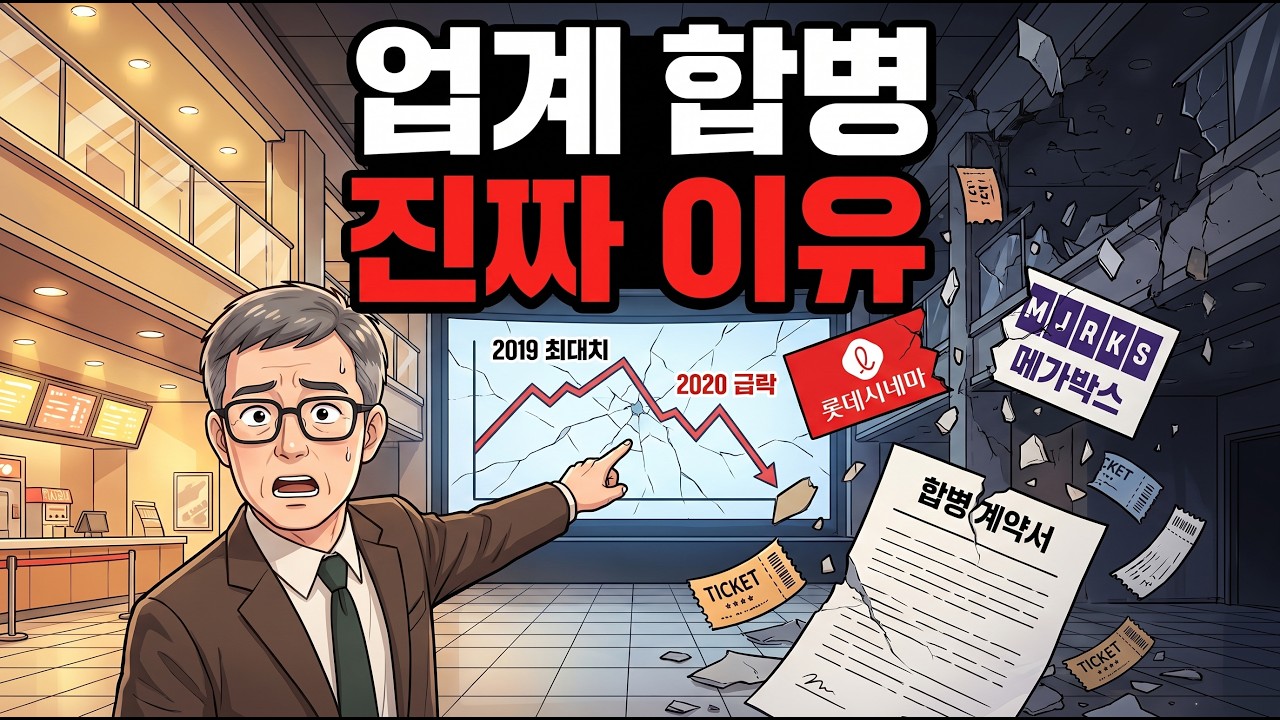 메가박스와 롯데시네마 합병이 결국 무산된 이유