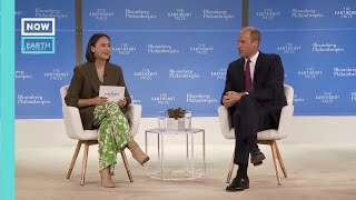 Prince William Attends the Earthshot Prize Innovation Summit