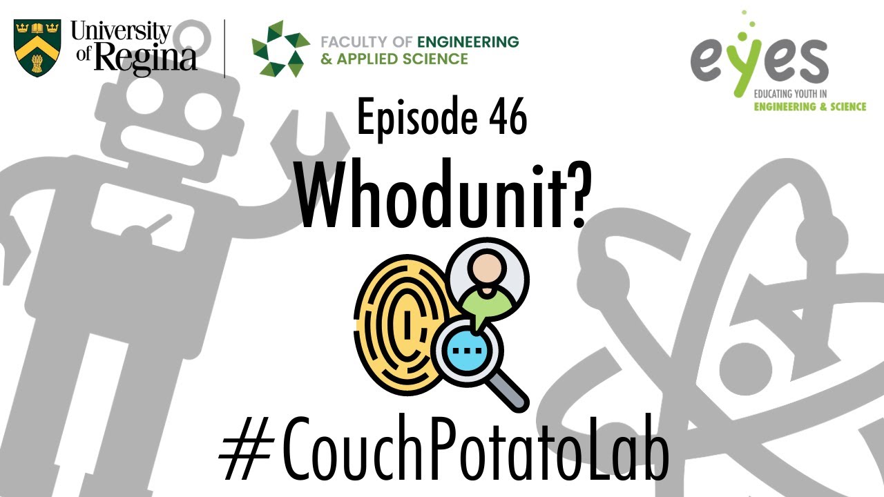 Ep. 46- The Couch Potato Lab -  WhoDunit?