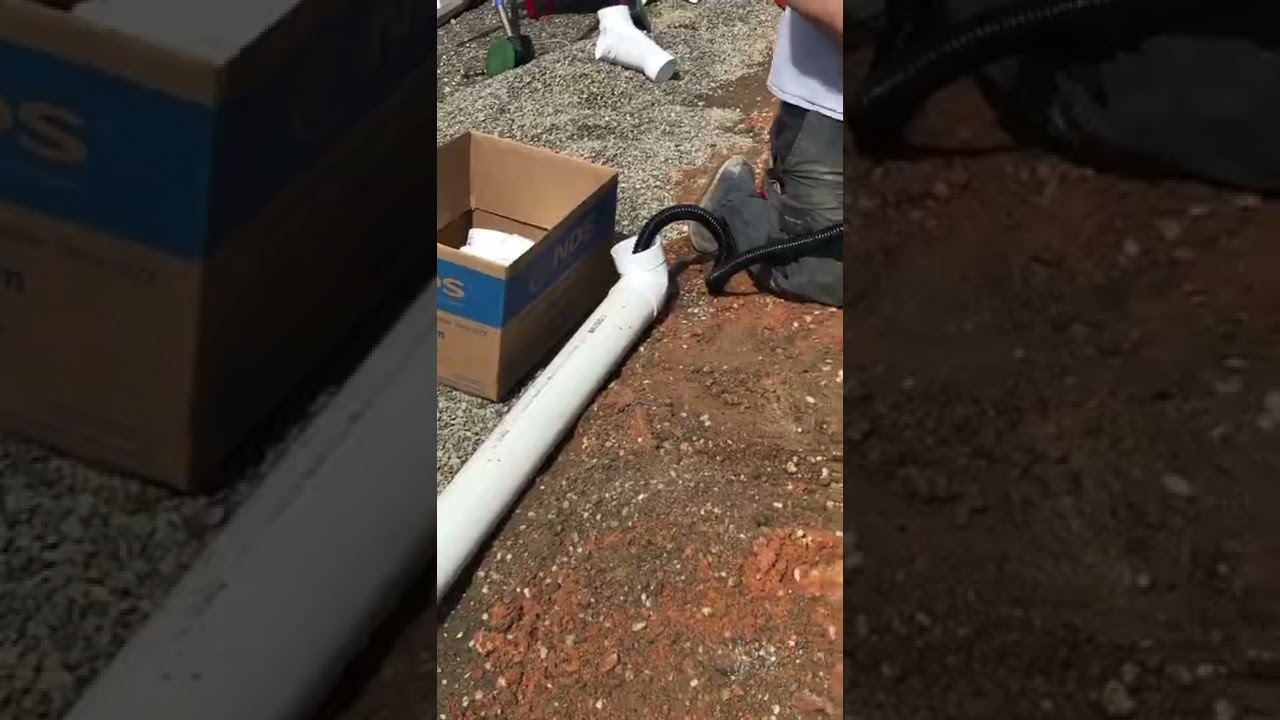 How To Fix A Flooded Yard With A French Drain