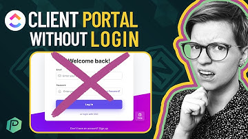 How to Build a Client Portal OUTSIDE of ClickUp (perfect for Notion, Dubsado, or Slack integration)