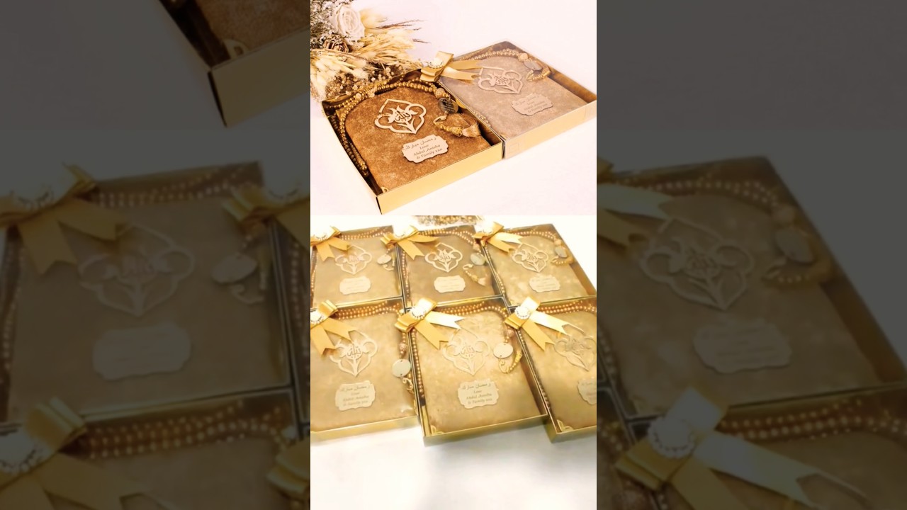 Book Tasbeeh Islamic Gift Set 