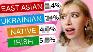 😲 I Took a DNA Test and the Results are SHOCKING.. Answering the biggest question of my youtube life