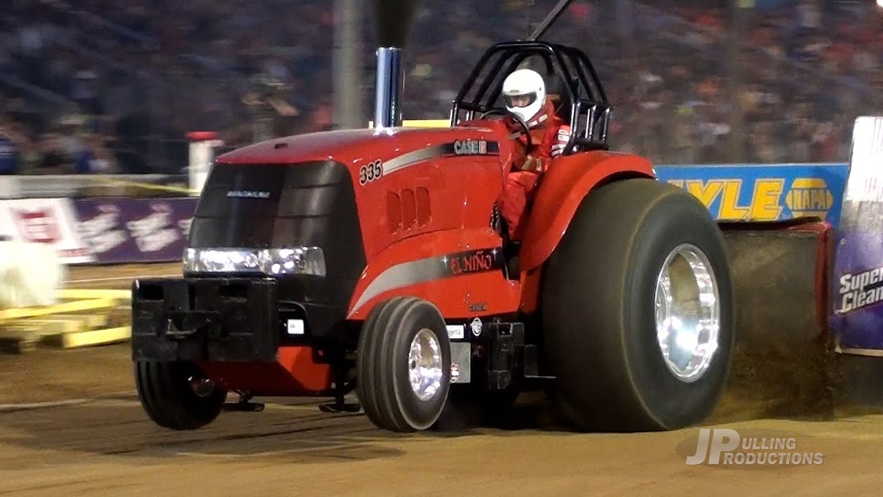 America's Pull 2016 - Henry, IL - Pro Stocks - Super Mods - Unlimited Super Stocks
