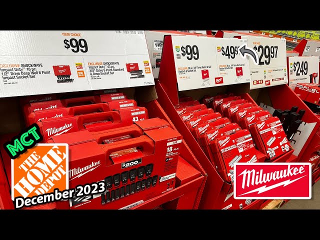 Home Depot Holiday Clearance Tool Deals of the Day 12/11/23