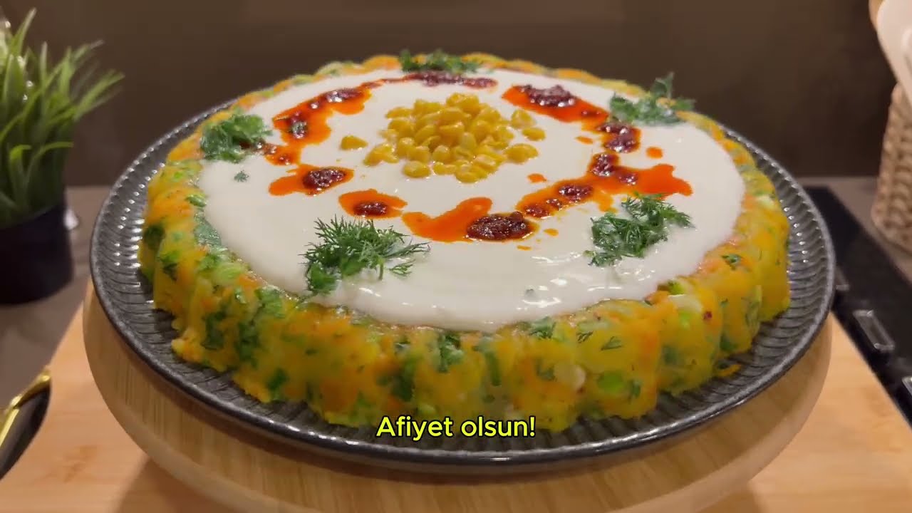 PATATES SALATANIZI BÖYLE YAPIN🥰HEM LEZZETİ HEM GÖRSELİ HARİKA