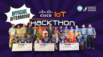 𝗖𝗶𝘀𝗰𝗼 𝗜𝗼𝗧 𝗛𝗮𝗰𝗸𝗮𝘁𝗵𝗼𝗻 𝟮𝟬𝟮𝟰 - 𝗢𝗳𝗳𝗶𝗰𝗶𝗮𝗹 𝗔𝗳𝘁𝗲𝗿𝗺𝗼𝘃𝗶𝗲 | 𝗔𝗜𝗨𝗕 𝗘𝘃𝗲𝗻𝘁 𝗛𝗶𝗴𝗵𝗹𝗶𝗴𝗵𝘁𝘀