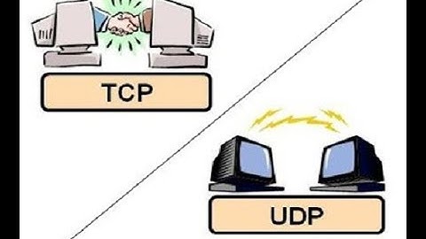 الدرس الرابع TCP vs UDP شرح اساسيات شبكات وتطبيق عملي دورة OSCP 2018