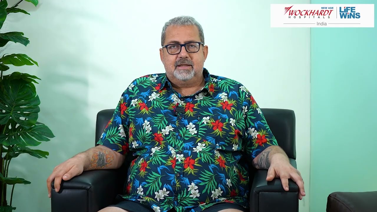 Charl's Experience: Finding Relief from Severe Back Pain at Wockhardt Hospitals, India