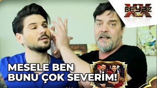 Beyaz ve Tolgahan'ın Makyaj Teknikleri Videosu! - Beyaz Show Resimi