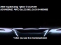 2009 Toyota Camry Hybrid For Sale In Bell CA 90201 At The A 2009 Toyota Camry Hybrid For Sale In Bell CA 90201 At The A