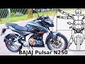 Bajaj Pulsar N250 - тест-драйв и обзор от Григория Алёшина