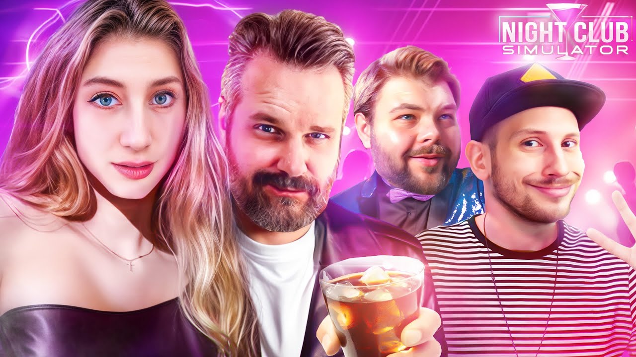 METT | DAS WIRD CHAOS 🍸Night Club Simulator #01