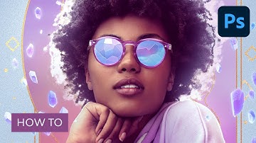 How to Make a Crystal Effect in Photoshop