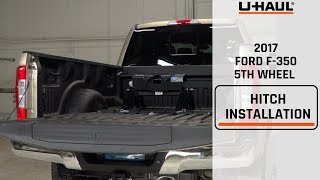 2017 Ford F-350 5th Wheel Hitch Installation