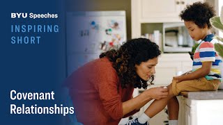 Inspiring Short: Covenant Relationships | Jenet Jacob Erickson | 2024 by BYU Speeches 7,195 views 6 days ago 3 minutes, 8 seconds