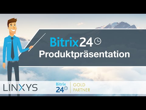 Bitrix24 Produktpräsentation