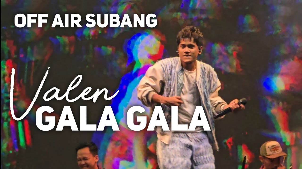 GALA GALA - VALEN DA 7 - LIVE OFF AIR RANS CARNIVAL ALUN ALUN SUBANG 