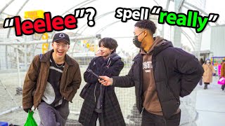 Giving Japanese People $$$ If They Can Spell English Words Correctly PT.2 by JESSEOGN 243,154 views 1 year ago 10 minutes, 11 seconds