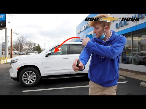 How to Use Remote Start on a Chevy Tahoe - YouTube