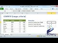 COUNTIF formula in Excel