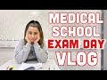 MEDICAL SCHOOL EXAM DAY VLOG | SIT MY EXAM WITH ME AT UK MEDICAL SCHOOL 2020 (Day in the life)