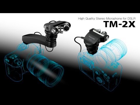 Tascam TM-2X DSLR XY Mic