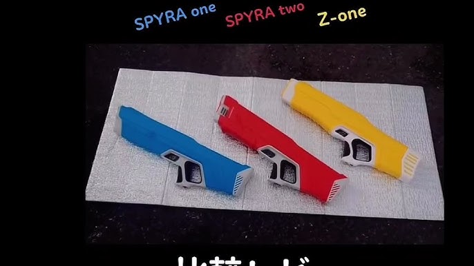 SS2022 Red Supreme/SpyraTwo Water Blaster!! 🔫🔫💦